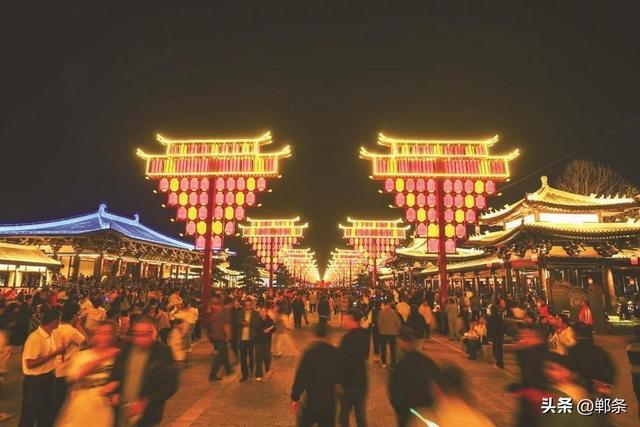 美在邯郸丨活色生香大宋城