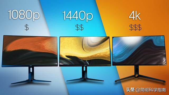 4K 游戏当道的今天，1080P显示器还值得入手吗？