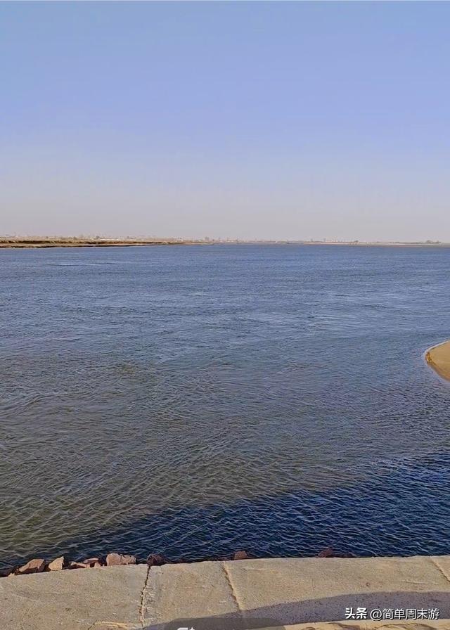 2）巩义河洛汇流处，一眼撞见的两大震撼