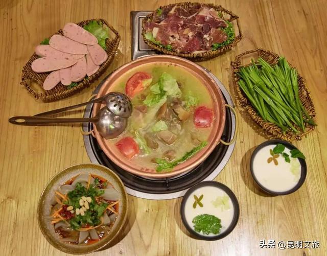 跟着赛事游昆明｜看完美景吃美食！这些天冷暖胃美食，带你解锁昆明冬日的温暖密码~