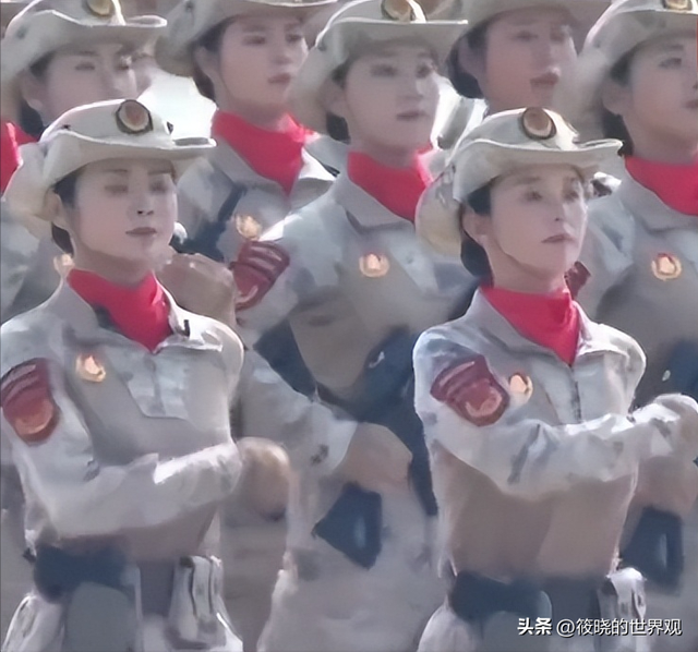 女兵领队王媛私生活照曝光后，才知她牺牲有多大，老公直言很骄傲