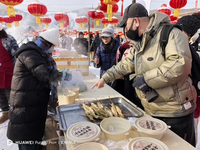 黑龙江牡丹江：镜泊湖千年大冬捕焕发渔猎文化新活力