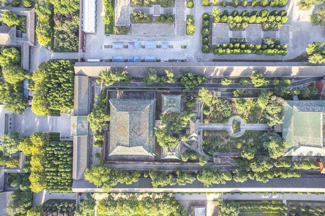 运城关帝庙高清大图，带你一眼看尽千年