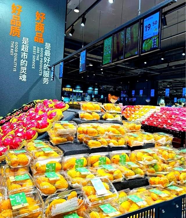 永辉“胖改”痛点，家电百货卖不动，生鲜熟食利润低