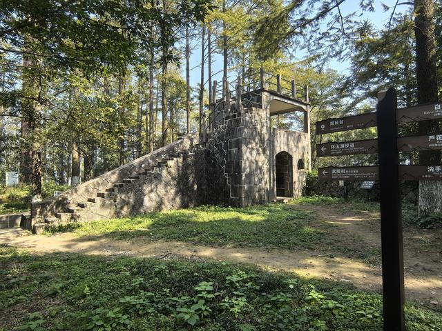 浙江湖州市德清县莫干山国家级风景名胜区游记（上）