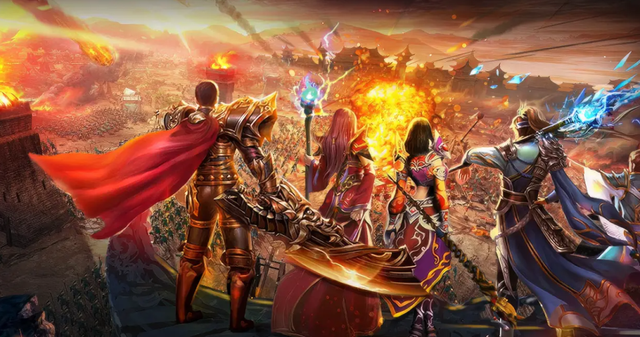 目前最火的传奇手游排行榜2025，最新好玩的传奇手游推荐