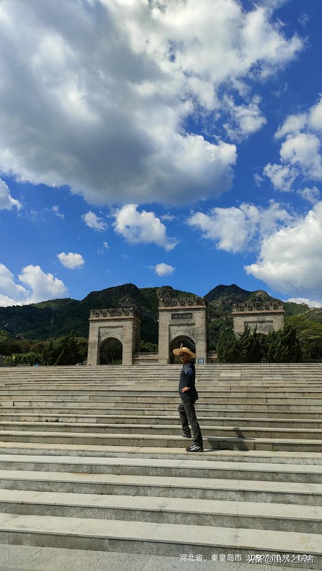 环游大东北之山海关登角山长城