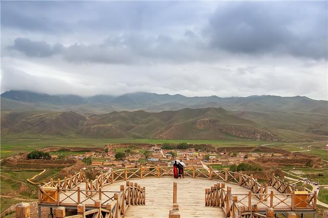 【文旅新地标】甘加秘境丨藏地草原溶洞古城小众景