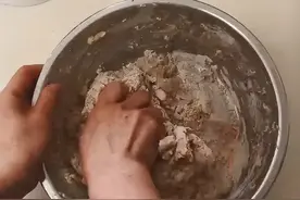 美食：定边燕麦面栲栳图片