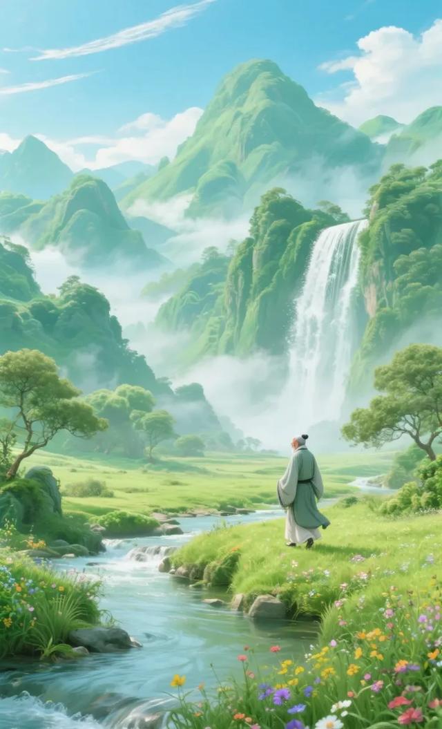 陶渊明采菊东篱下,释译(传统文化,国学经典,文化传承)