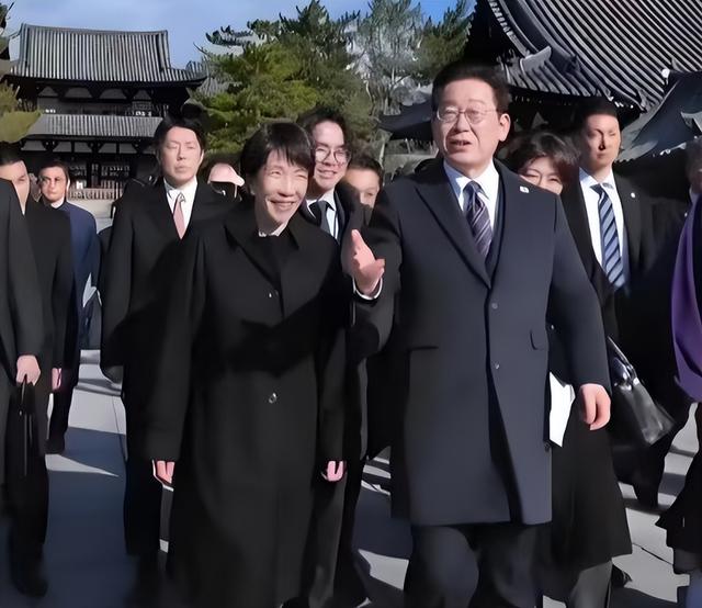 果然没让中国失望！李在明当着高市早苗的面，给日本浇了一盆冷水