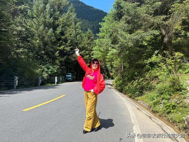 官鹅沟景区之鹅嫚沟游记