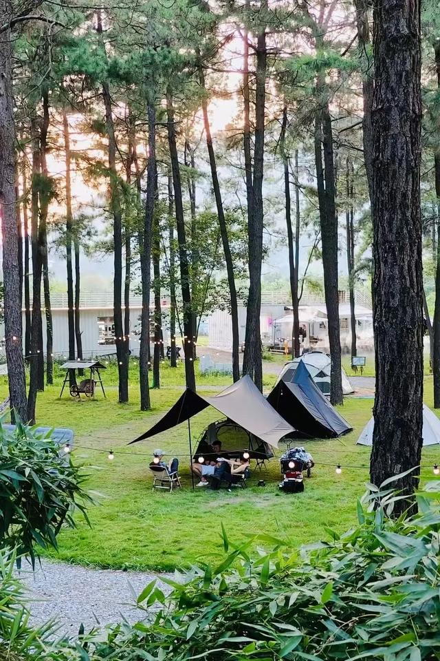 安吉露营经济的“品质革命”