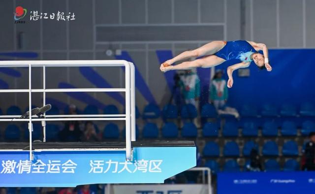 全运会跳水大爆冷！王伟莹700.20分横空出世，比全红婵还全面？