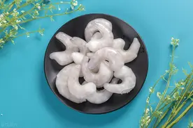 冻虾仁的秘密：识别处理猫腻，品尝美味华阳虾仁图片