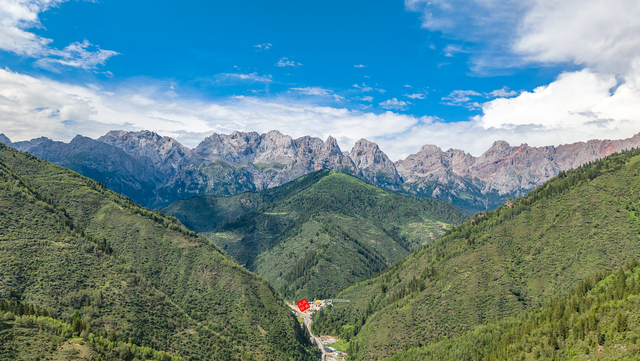 探索西秦岭第一高峰措美峰，遇见下雨无奈下撤，失败告终