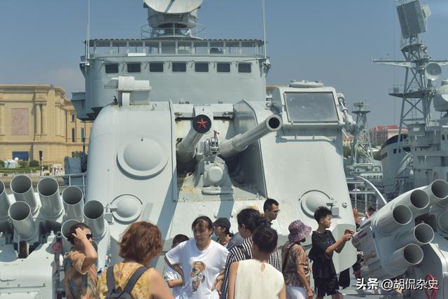 走进青岛海军博物馆：在涛声中感受海军历史与辉煌（四）