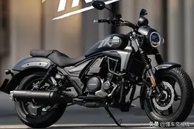 新车｜售23680元，豪爵TR300 Plus上市，升级大灯/仪表/配16升油箱图片