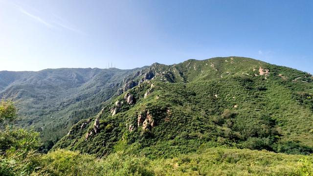探秘西北梁：一场藏在封龙山余脉里的秋日驴行