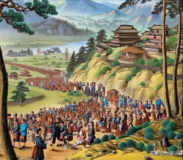 远古英雄遍地，为何独尊炎黄为始祖？原来这是"炎黄子孙”的由来