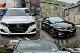 迈腾、凯美瑞和雅阁，家用B级车的首选，看完优缺点你会选择谁？图片