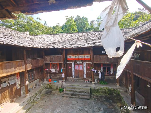 寻找一个空中阁楼躲匪洞堡，一栋150多年历史的深宅大院