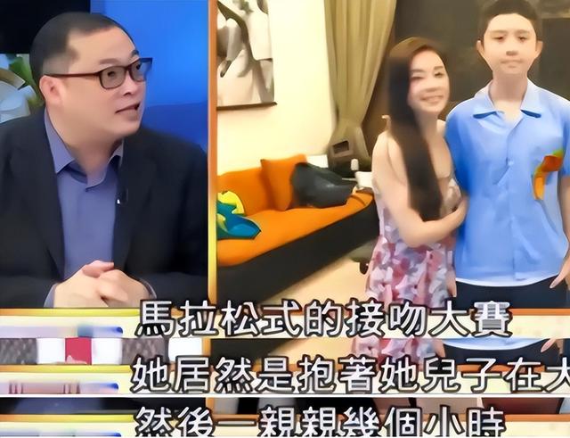 喂奶12年、同床入睡15年、跟儿子拍婚纱照，畸形的爱真离谱！