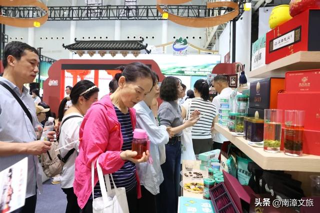 南漳亮相中国文化旅游产业博览会，邀您共赴“心氧氧”之旅！