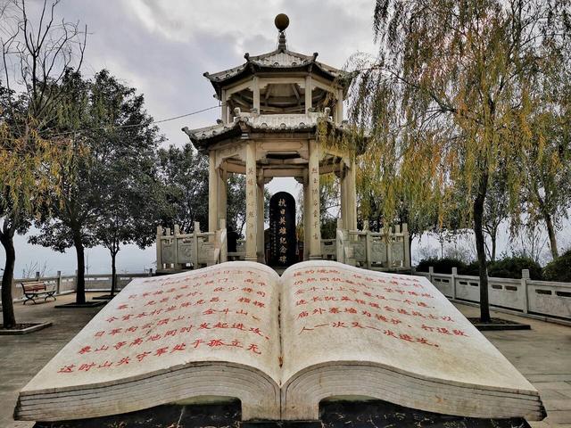 6年去了5次，这座免费千年道观，有山有潭，新安县烫面角很好吃