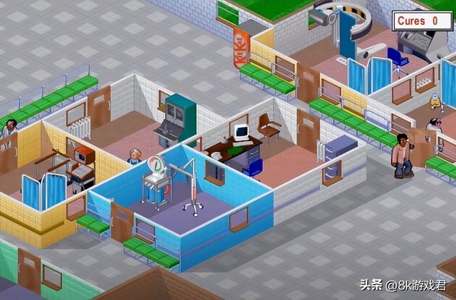 顶级22款关于医生和医院的游戏