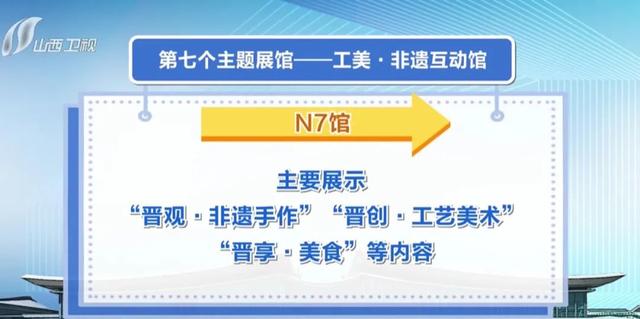 逛展必备！第七届山西文博会参观指南请查收