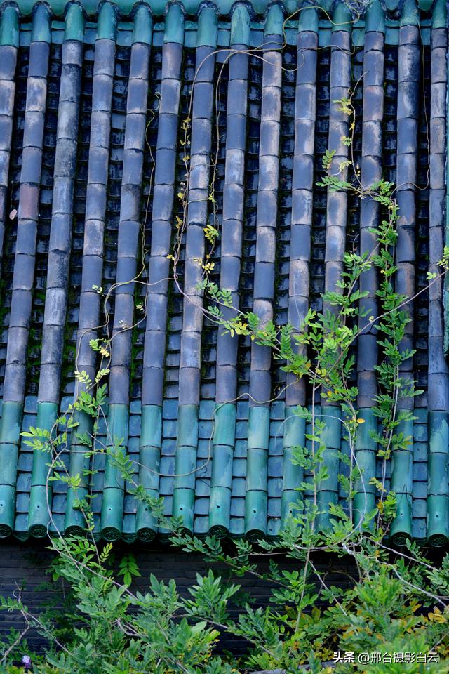 邢台火神庙：邂逅一场千年之约的绝美秋色（图/原创）