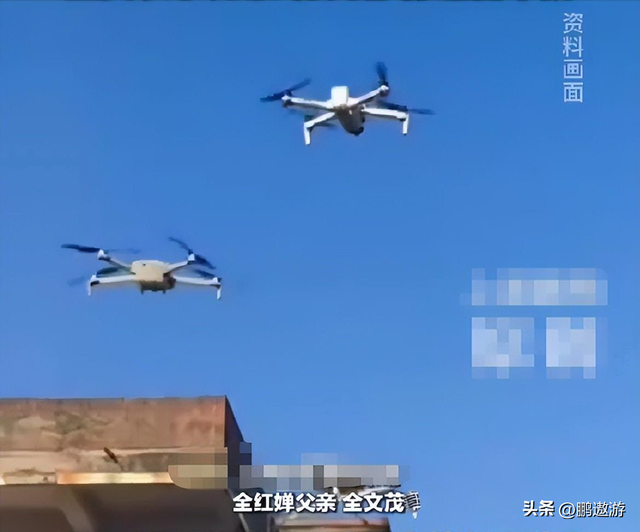 全红婵家别墅正式封顶	，无人机环绕广告覆盖，令人不适的事发生