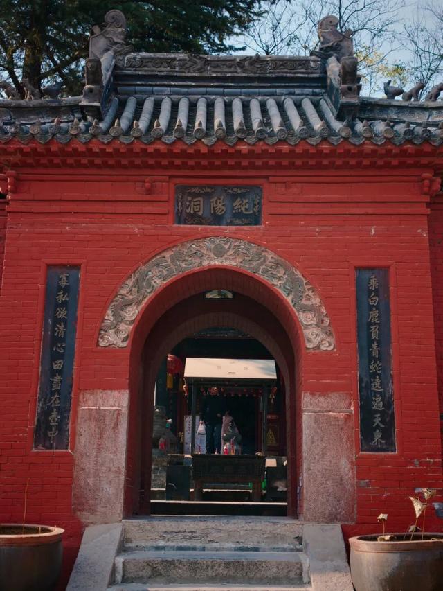 免费人少还出片！洛阳邙山这条“修仙”路线，一点不比白马寺差