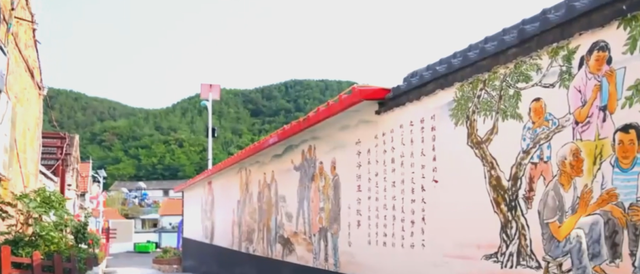 红绿CP锁了！栖霞这个村靠民宿+壁画成网红打卡地