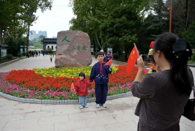 记者实拍！长治市人民公园开放，这些美景别错过