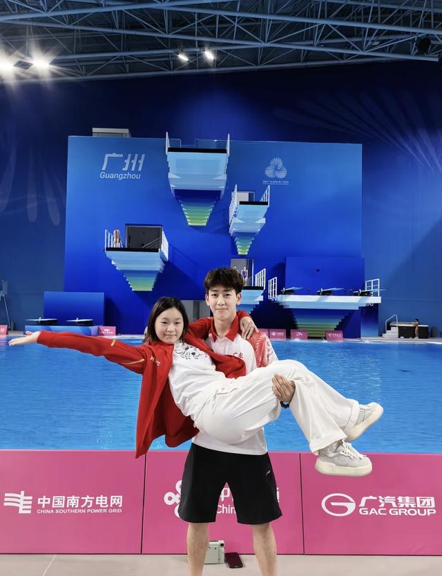 全运会结束后，陈芋汐也没料到，全红婵走上了这么这一条新路！