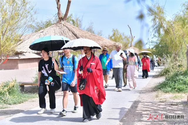 新甘肃 | 敦煌：大漠深处人气旺 阳关古韵漾新风