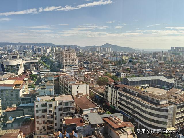 初冬时节，从北方来到了河源