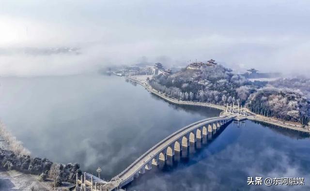 小雪至，东阿冬日限定美景上线～