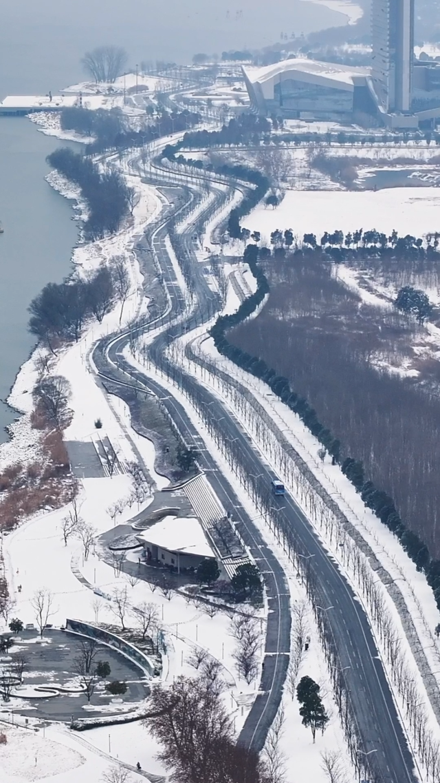 大寒雪落，我们陪你“慢下来”