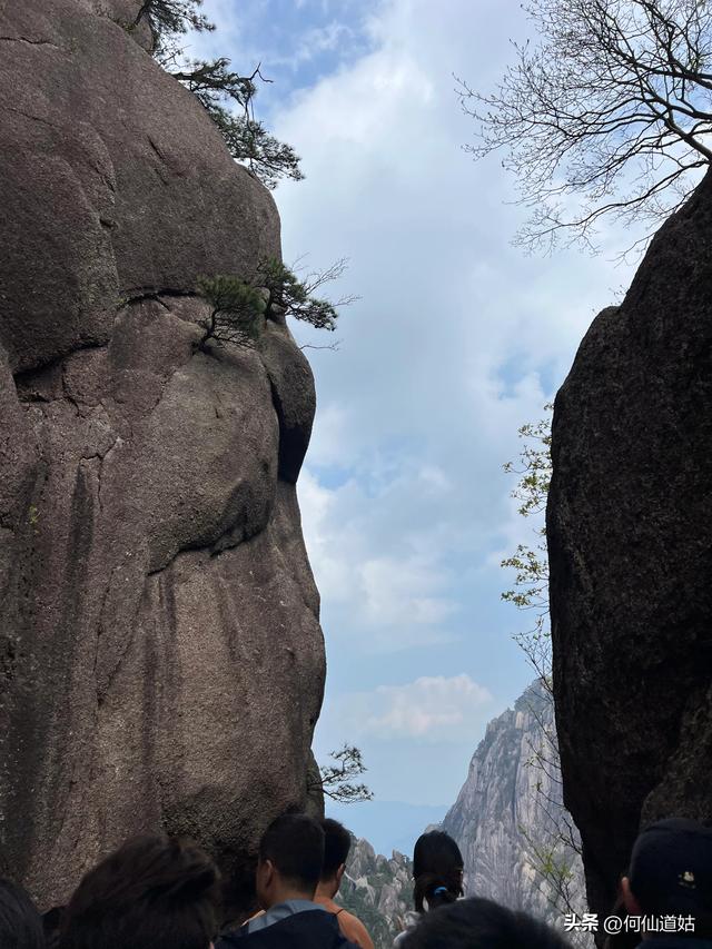 黄山百步云梯