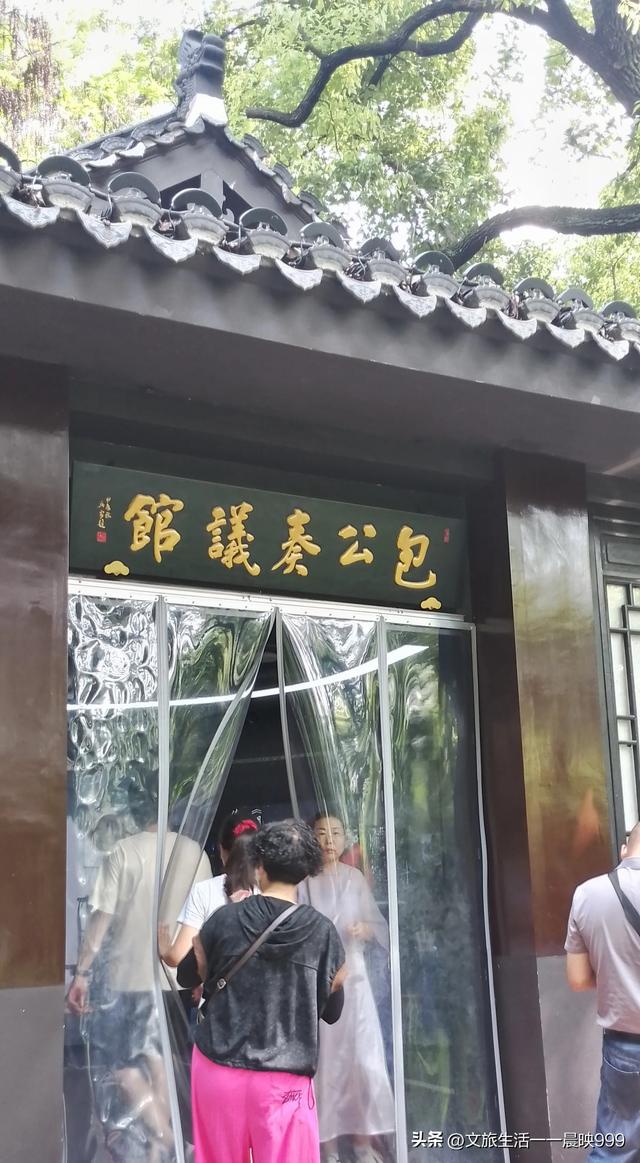 庐阳周末：合肥包公祠夏日游客爆棚