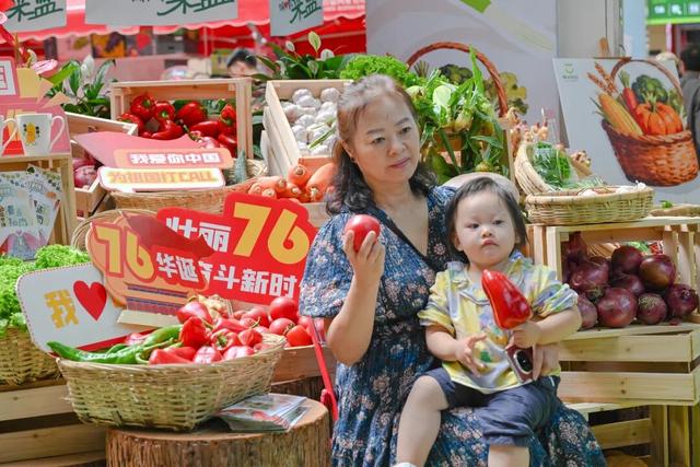 国庆，弥勒这个菜市场火了！