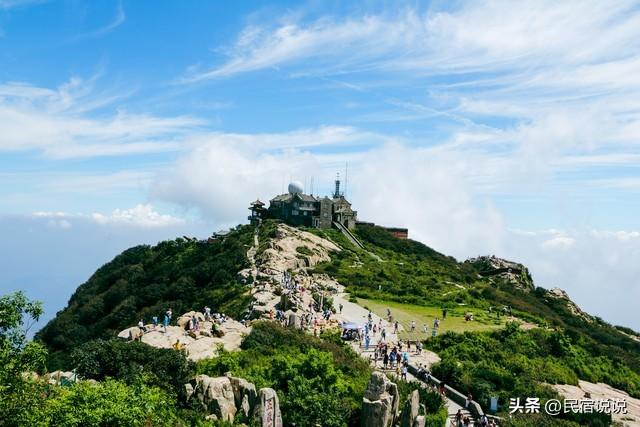 你知道何为泰山景区的“腰玉”奇观！