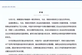 亚洲杯名单公布，樊振东、陈梦、马龙缺席，教练回应图片
