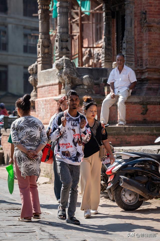 尼泊尔摄影之旅（19）——巴德岗杜巴广场（人文篇）