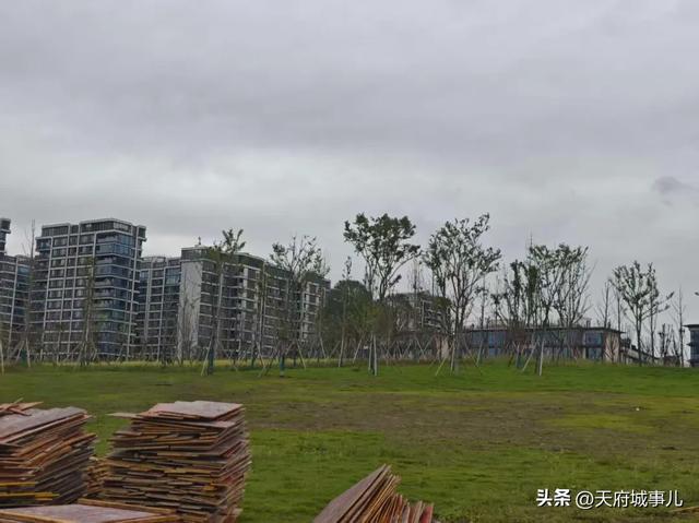 好期待！剑南大道边上这座千亩大公园即将建成开放！