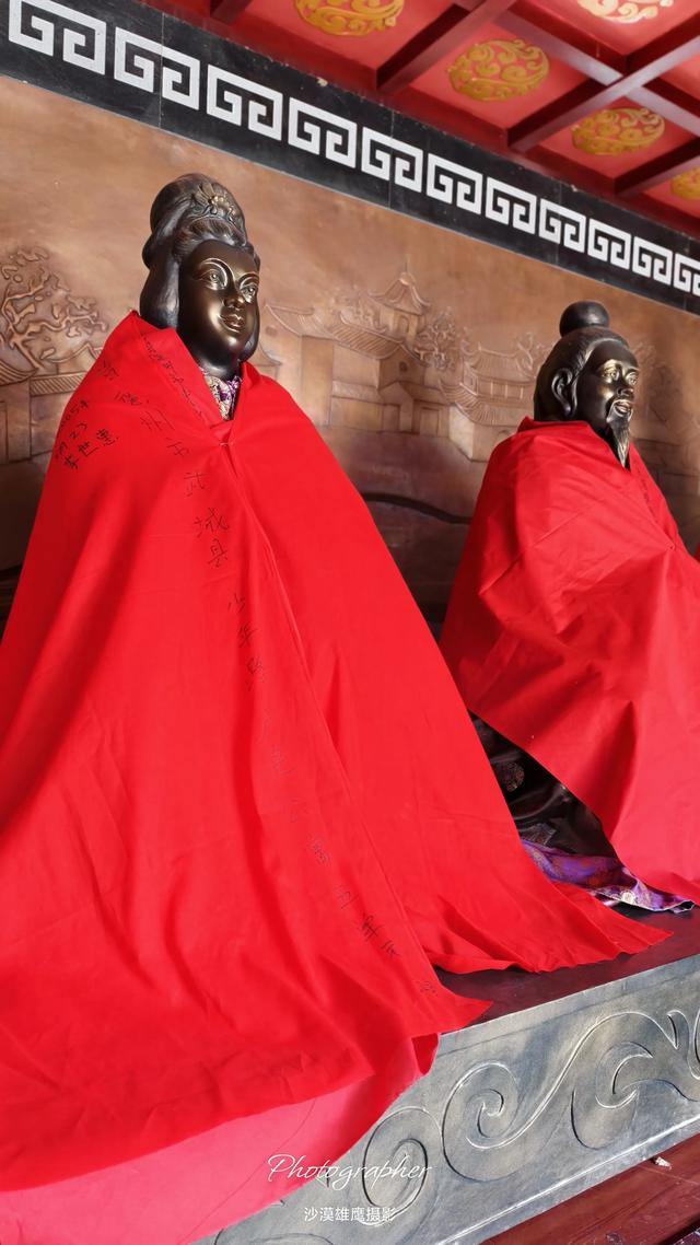 游德州武城四女寺心情爽，看一看四女寺风景区真宁静。