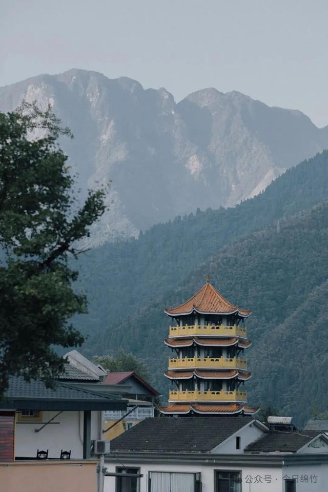 绵竹这些超适合拍照的“山野民宿”，真的巨好住......